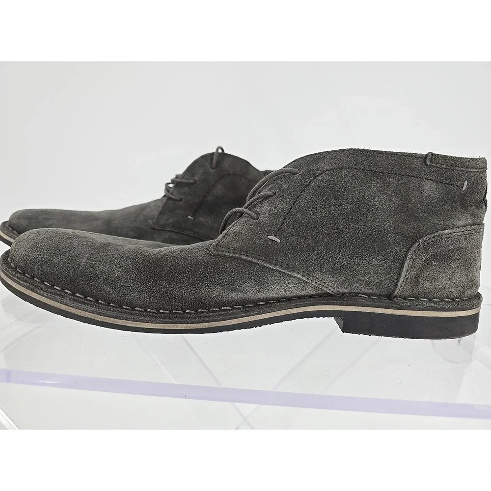 Steve Madden Grey Harken‎ Chukka Boot Size 11.5 M - Used VG - Style P-IGLOO 635